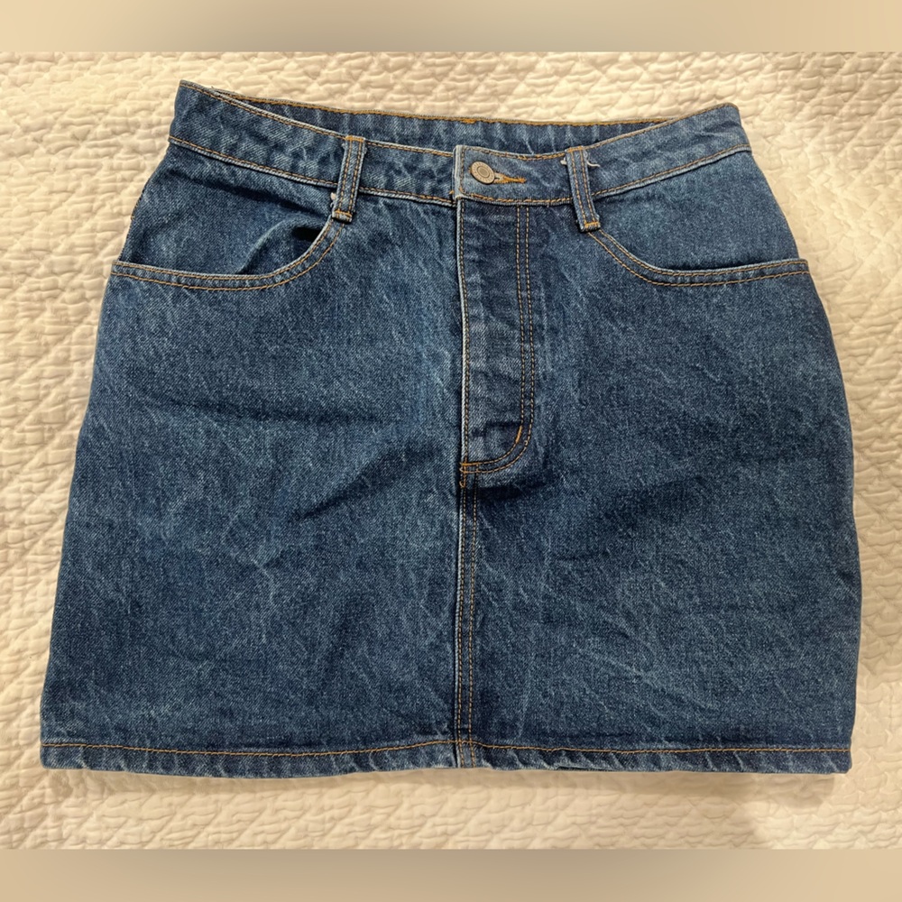 Brandy Melville denim skirt